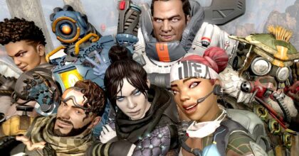 Selfie of the Apex Legends characters