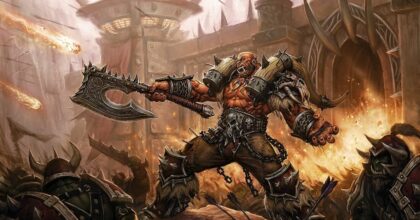 World of Warcraft battle art